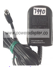U090020D12 AC ADAPTER USED -(+) 9VDC 200mA 90Degree round barrel - Click Image to Close